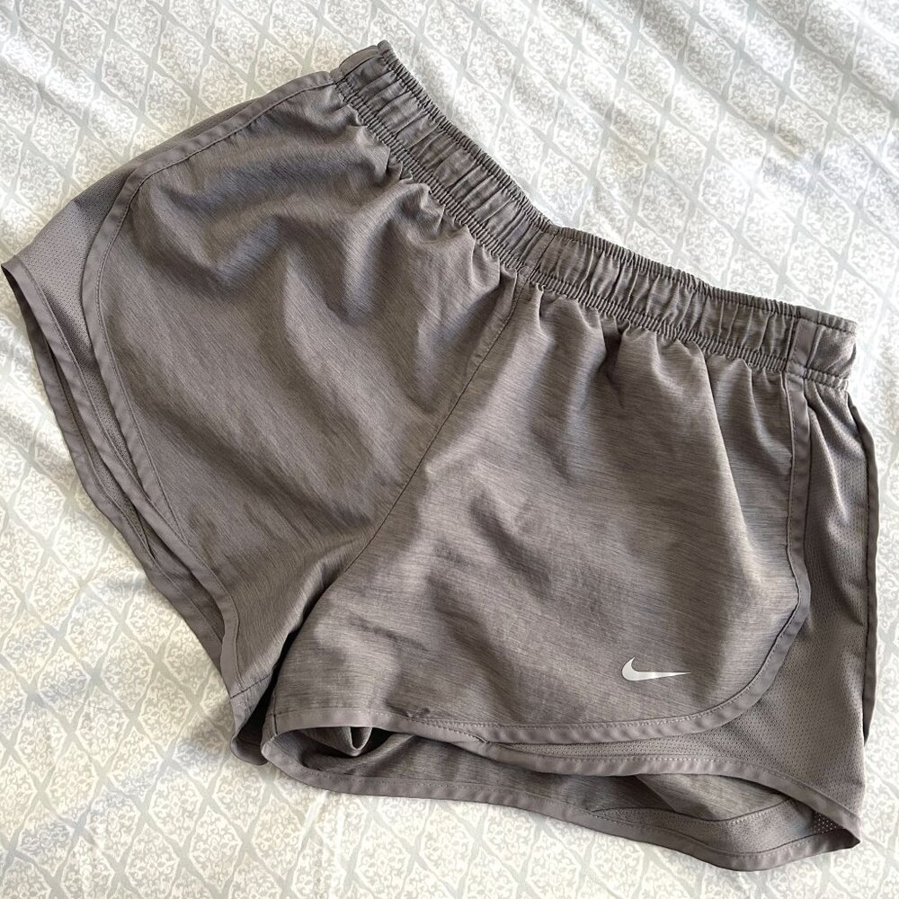 Grey Nike Women's Running Shorts